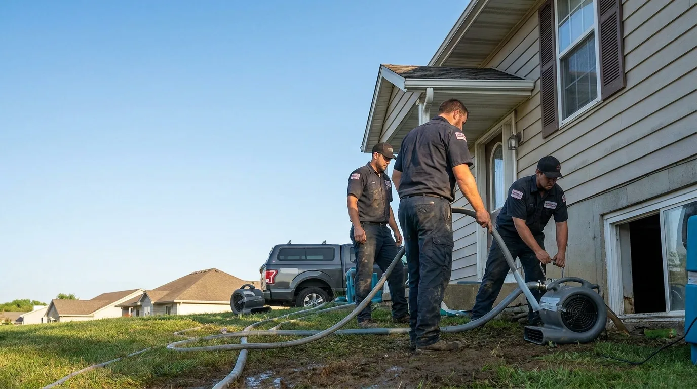 Water Removal in Knob Lick, KY near me